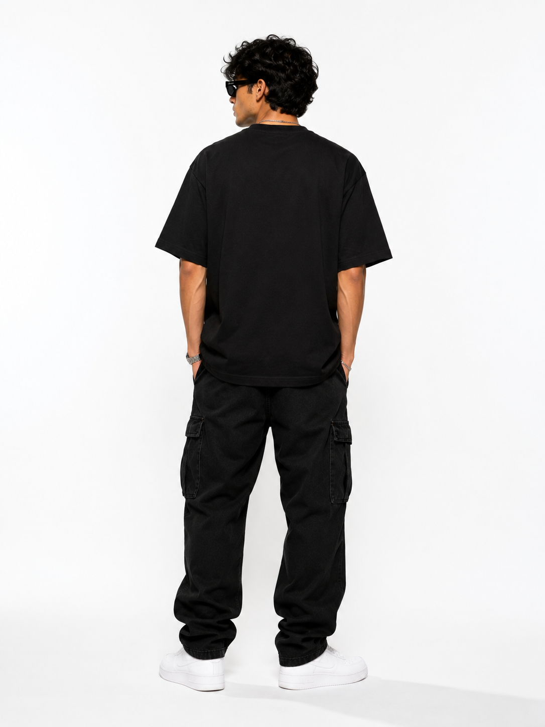 Tengen Uzui Eyes Embroidered T-shirt