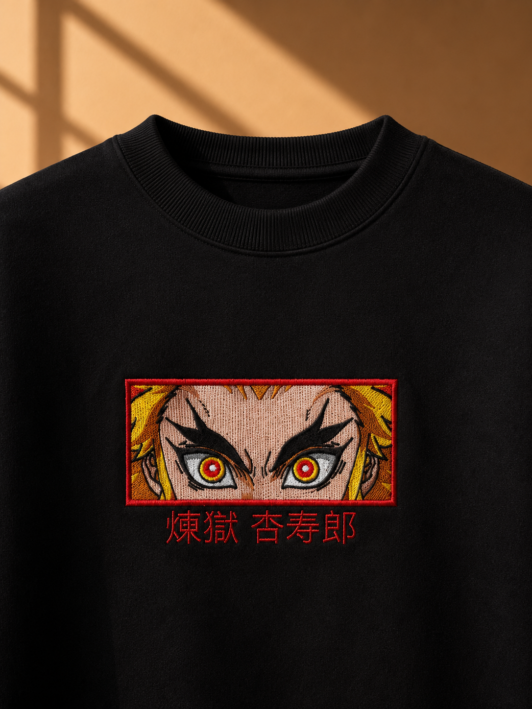 Kyojuro Rengoku embroidered tshirt