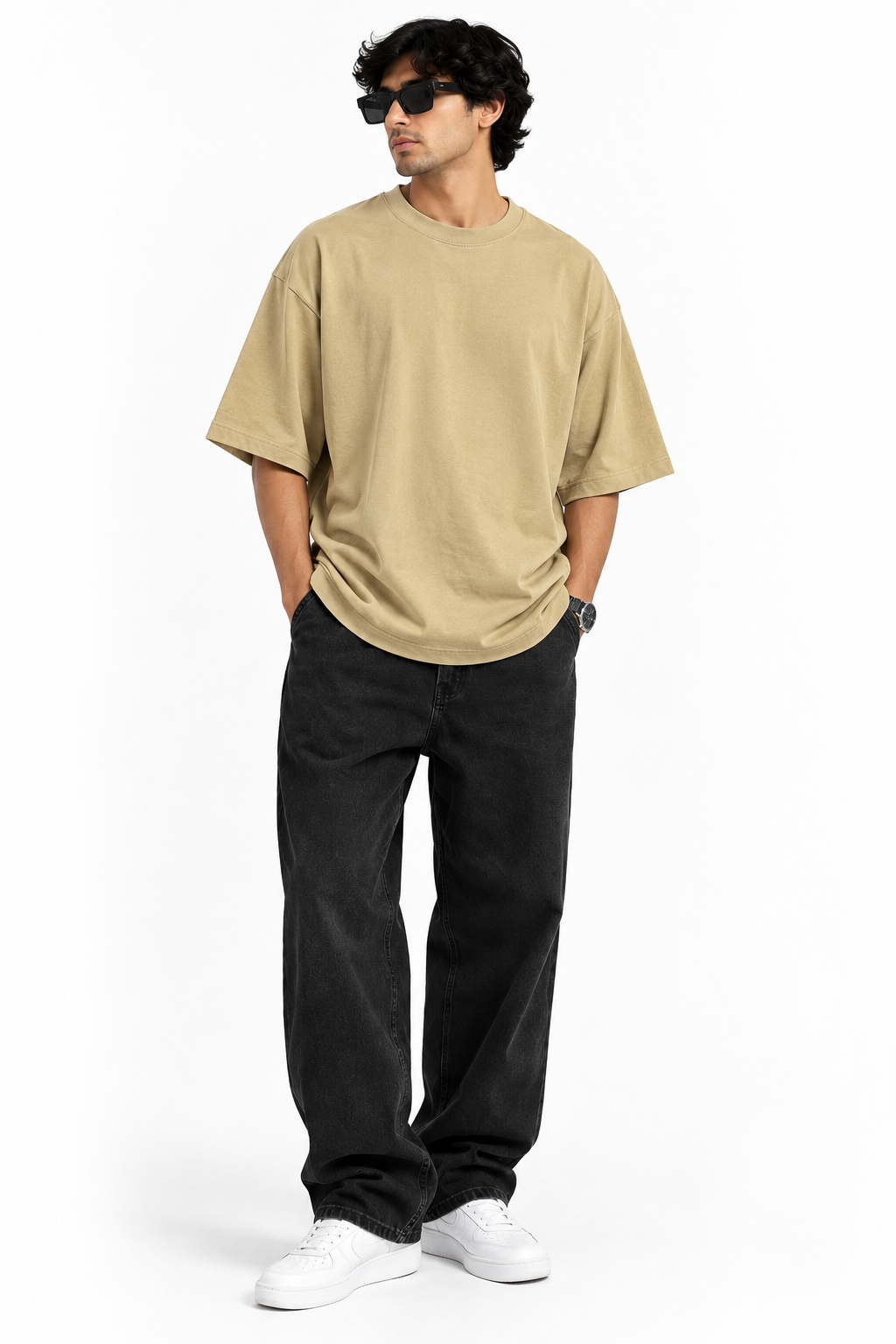 Essential Oversized Cotton T-Shirt