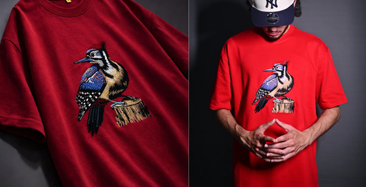 Streetwear That Speaks — The Rise of Embroidered Oversized Tees