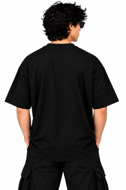 Attact on titan embroidered tshirt