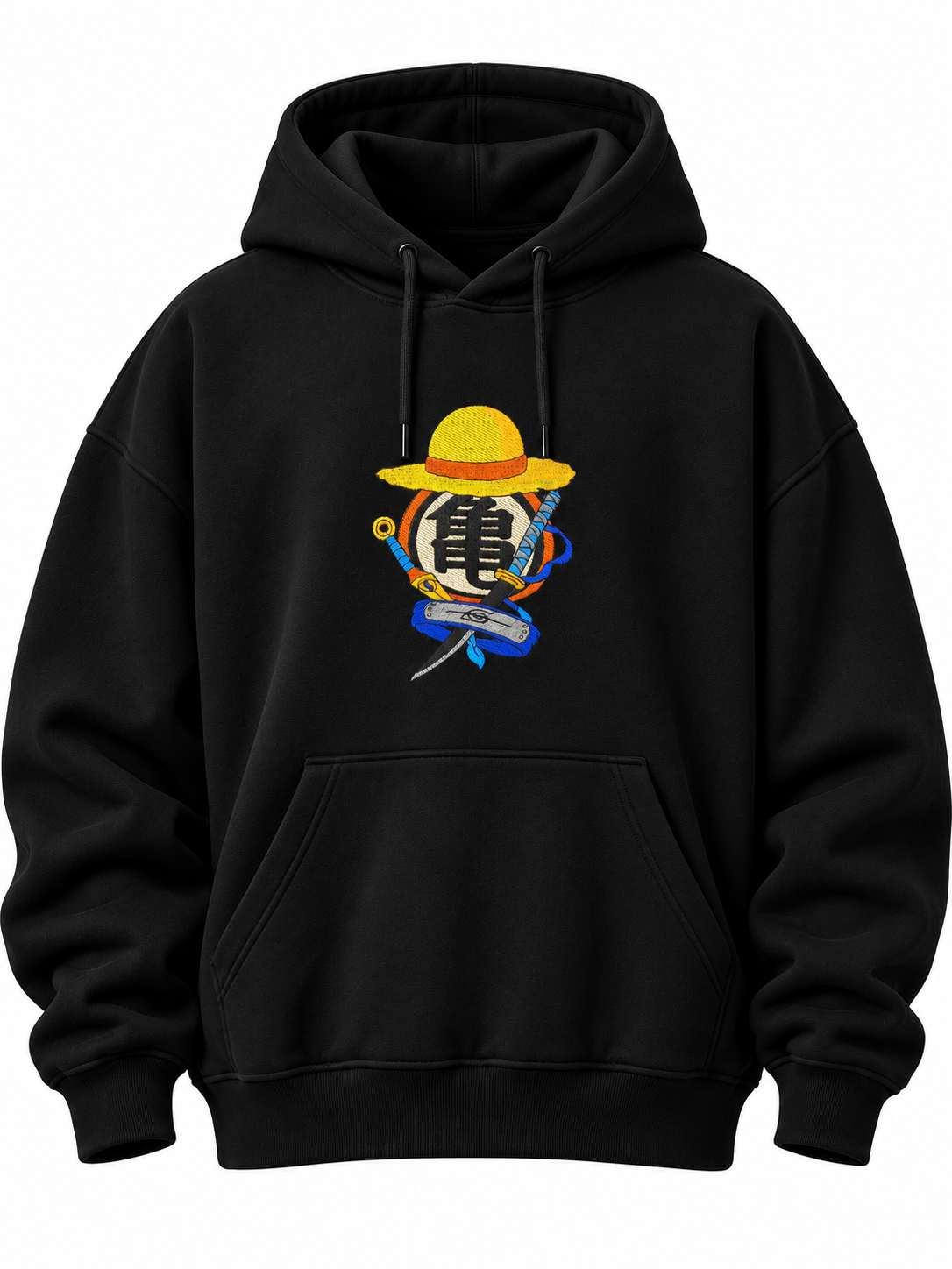 Anime Embroidered Premium Streetwear – T-Shirt, Sweatshirt & and Hoodie