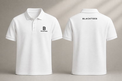 POLO T-SHIRT WITH CUSTOM EMBROIDERY LOGO