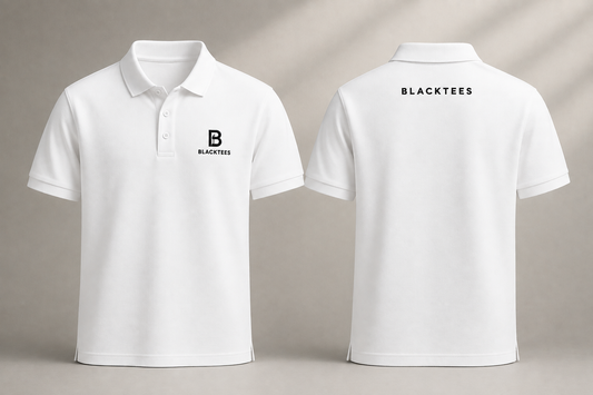 POLO T-SHIRT WITH CUSTOM EMBROIDERY LOGO