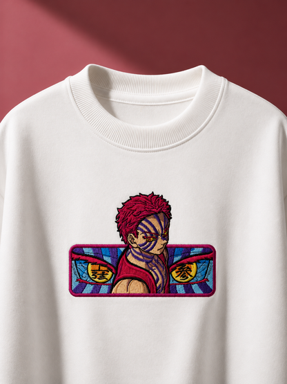 Custom Design Embroidery Oversized T-shirt
