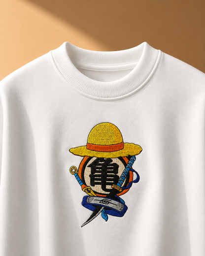 Custom Design Embroidery Oversized T-shirt