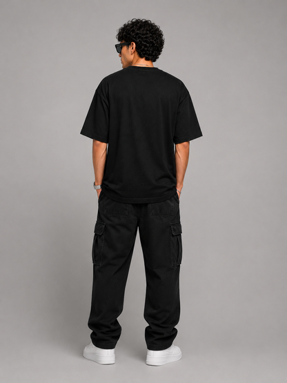 Monkey D. Luffy embroidered tshirt