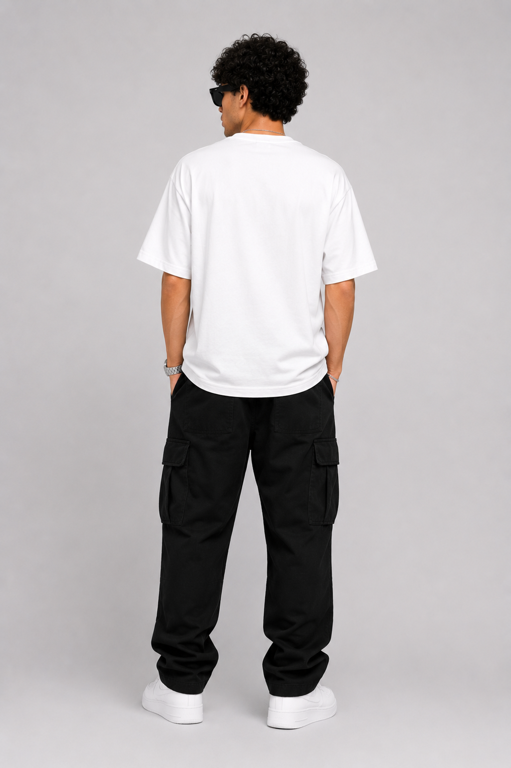 kunai embroidered tshirt