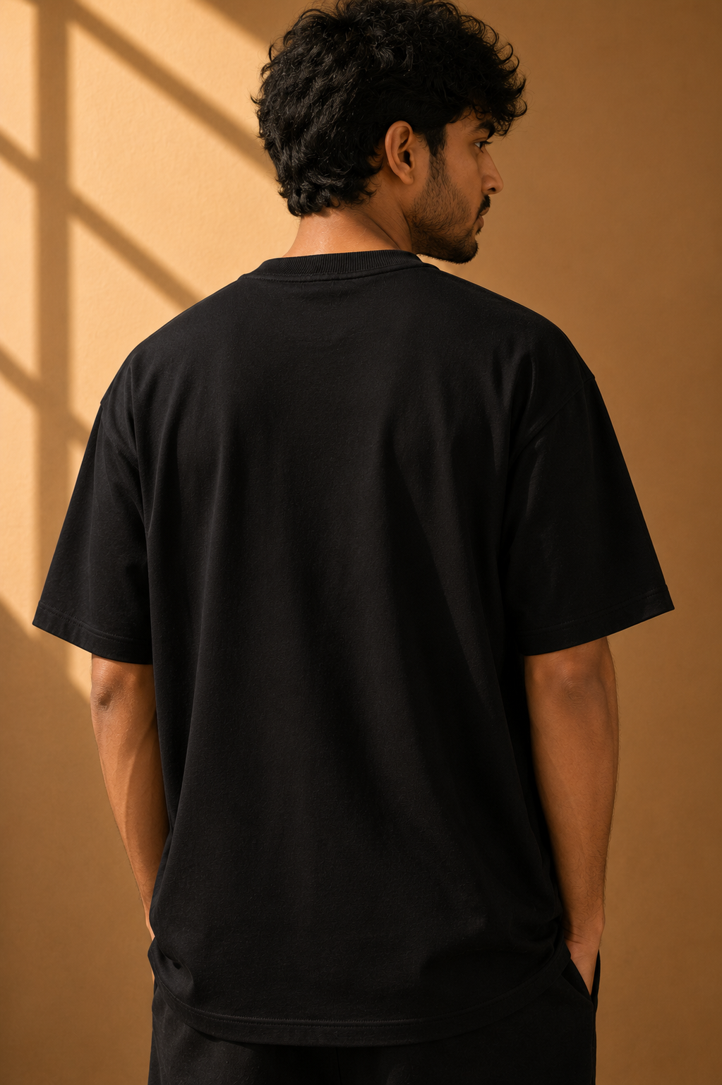 Lion embroidered tshirt