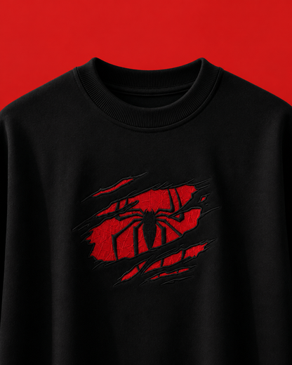 Spiderman embroidered tshirt