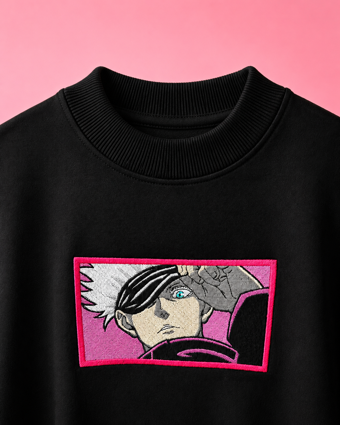 Satoru Gojo embroidered tshirt