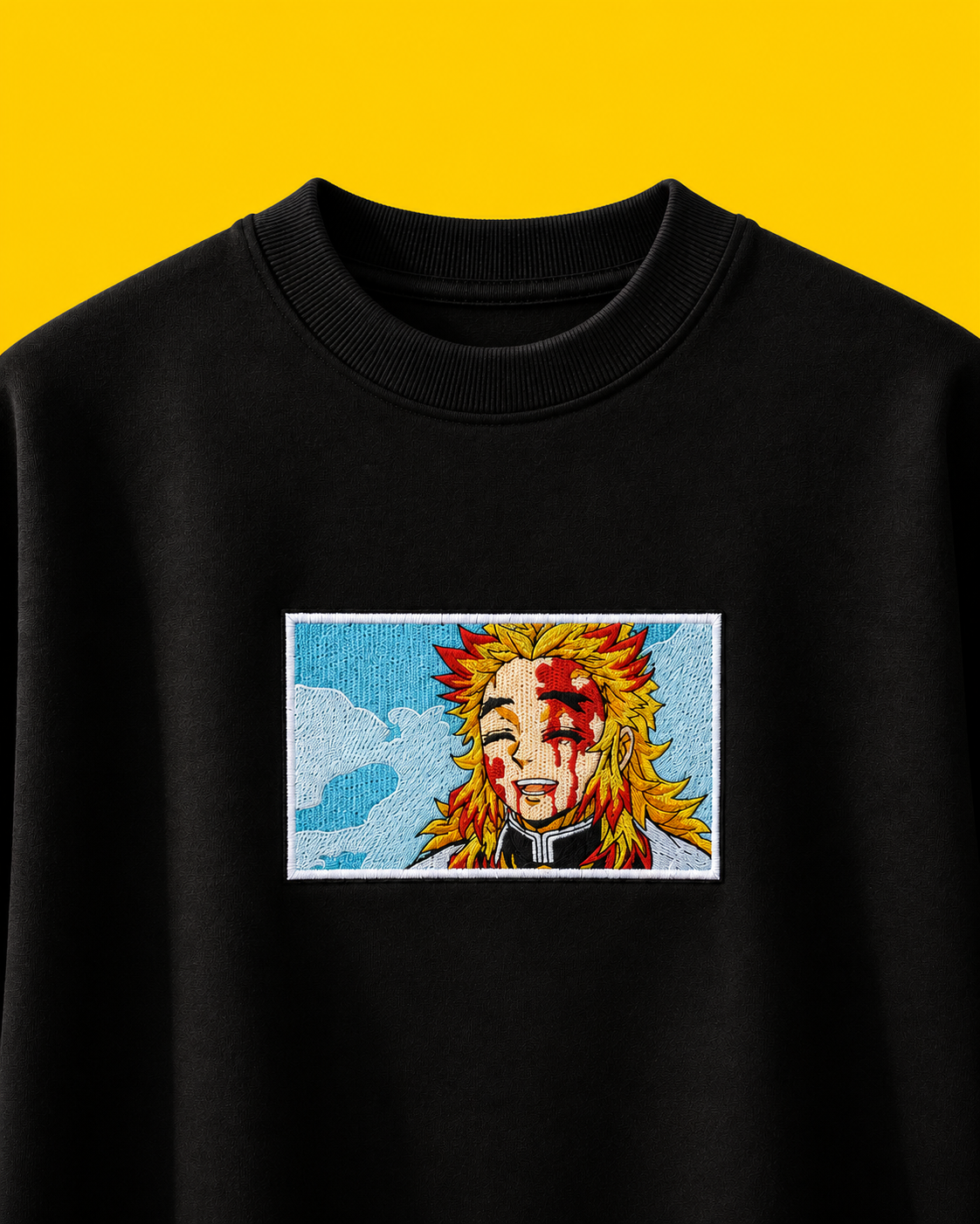 Custom Design Embroidery Oversized T-shirt