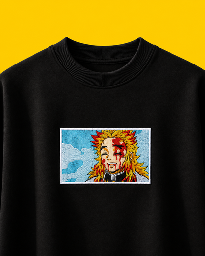 Custom Design Embroidery Oversized T-shirt