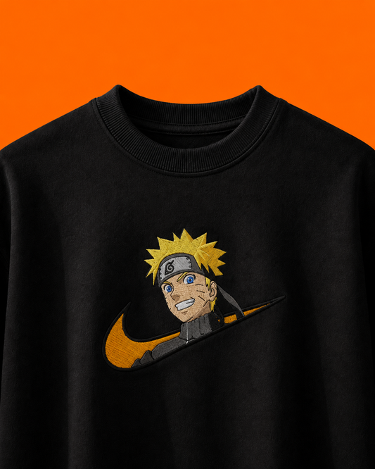 Naruto embroidered tshirt