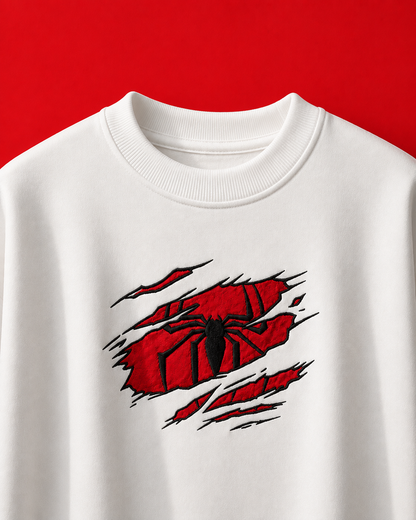 Spiderman embroidered tshirt