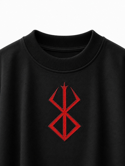 Berserk embroidered tshirt