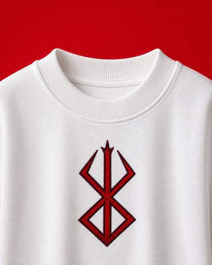 Berserk embroidered tshirt