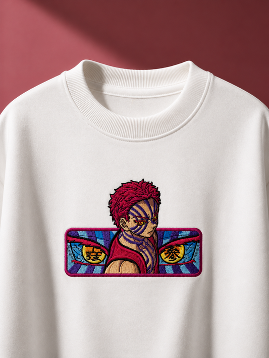 Akaza embroidered oversized t-shirt