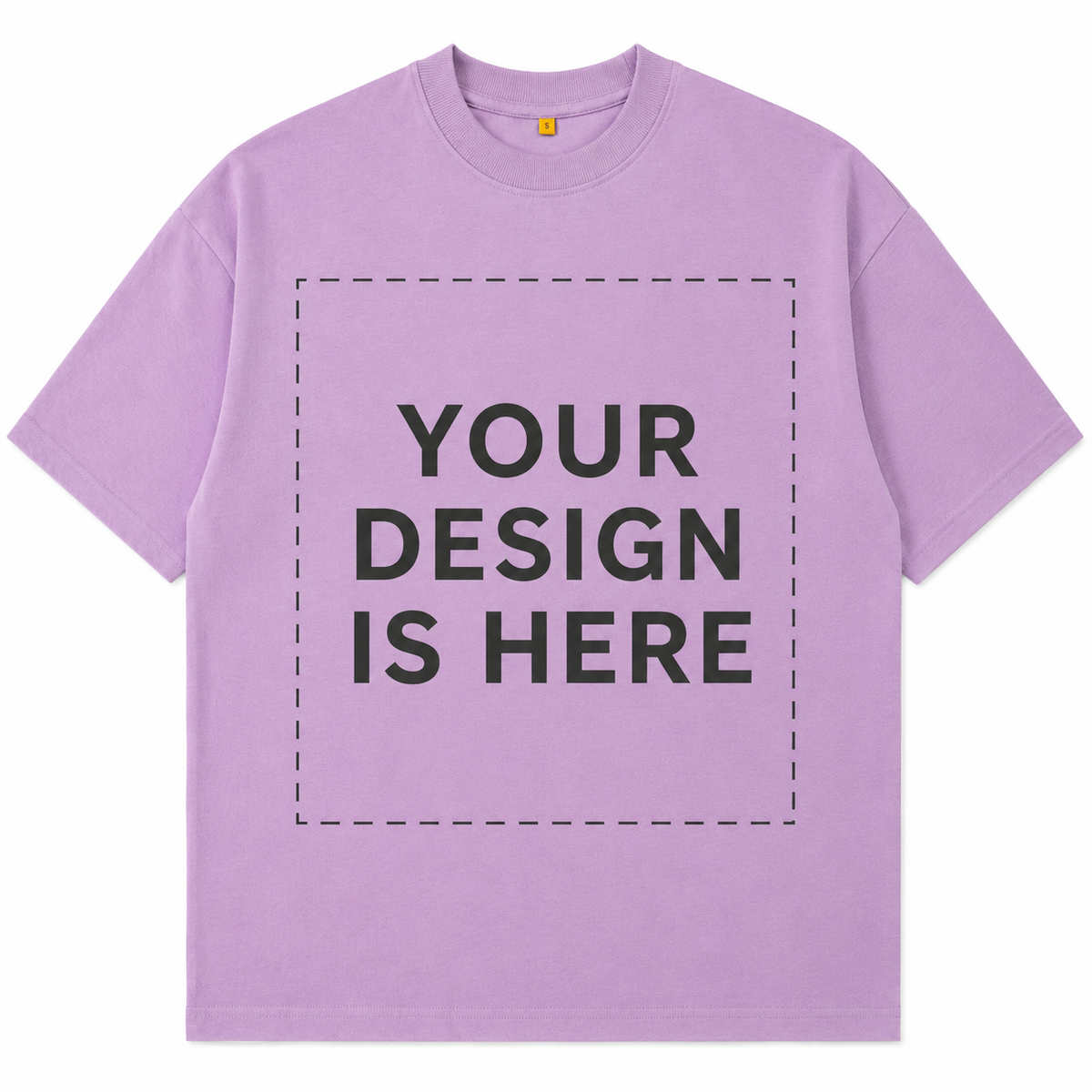 Custom Design Embroidery Oversized T-shirt ( Anime , portrait , pets , cars etc )