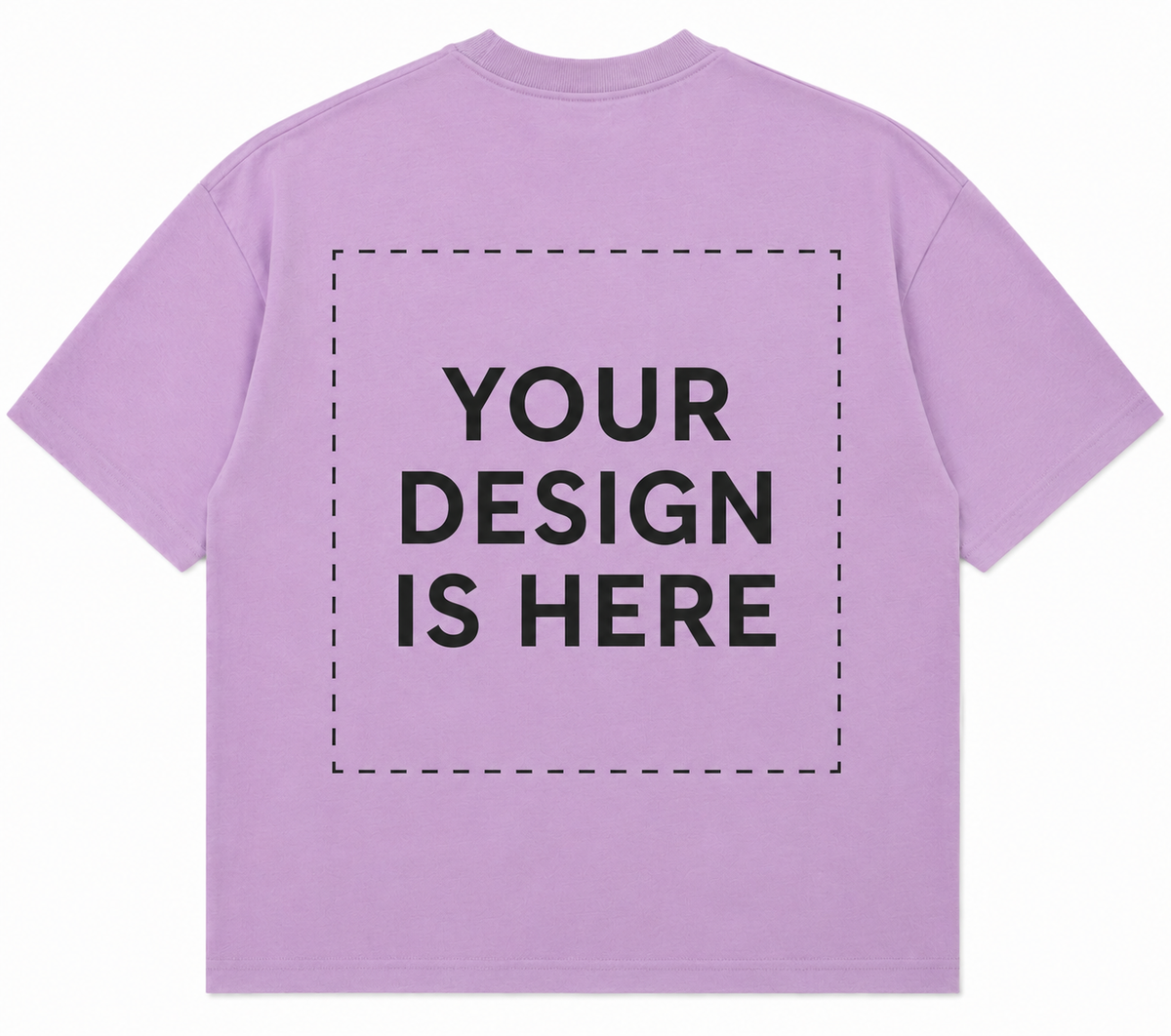 Custom Design Embroidery Oversized T-shirt ( Anime , portrait , pets , cars etc )