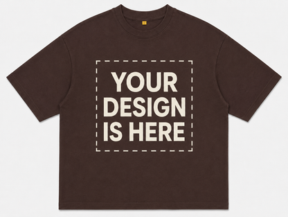 Custom Design Embroidery Oversized T-shirt ( Anime , portrait , pets , cars etc )