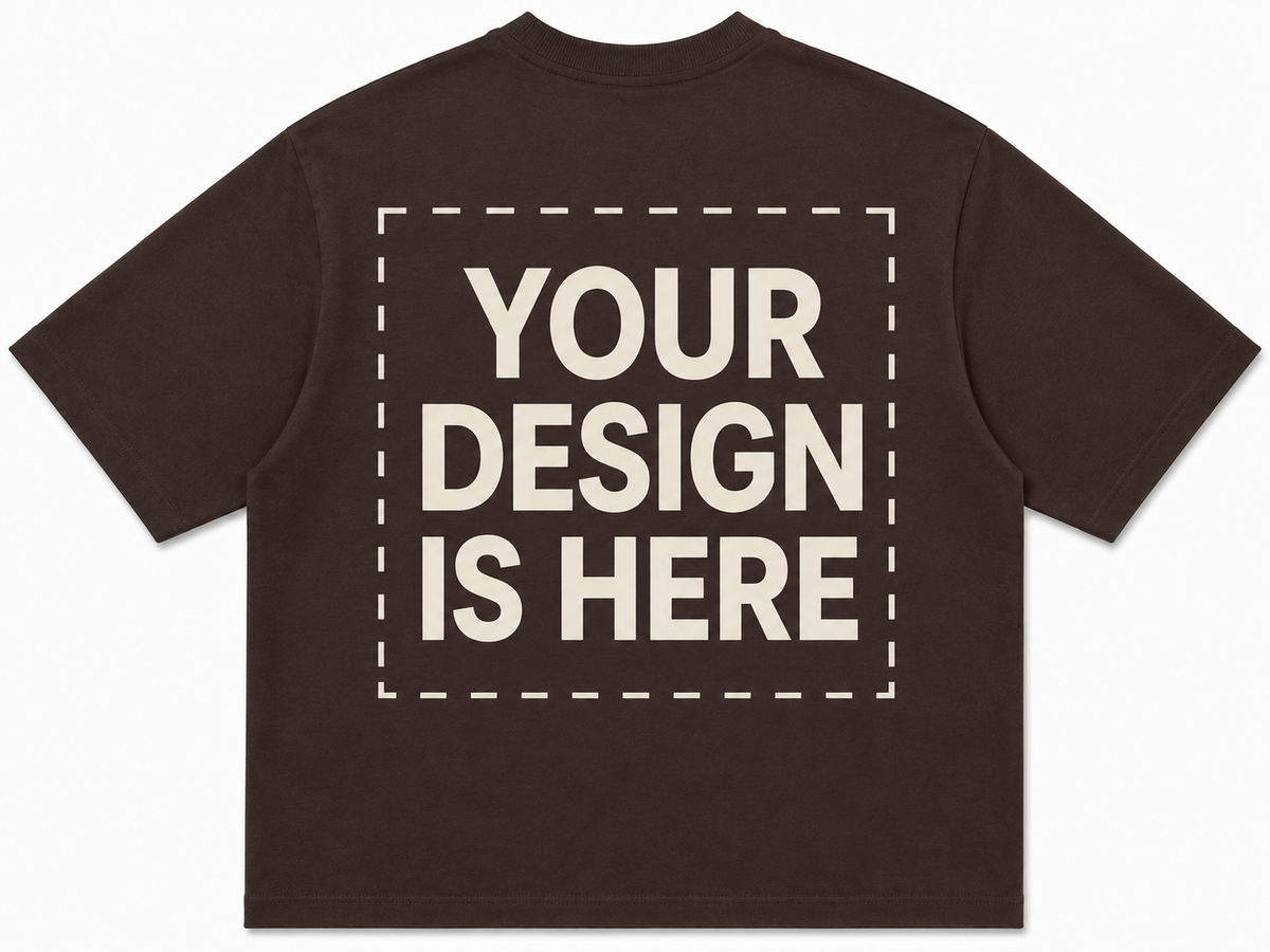 Custom Design Embroidery Oversized T-shirt ( Anime , portrait , pets , cars etc )