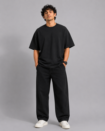 Essential Oversized Cotton T-Shirt