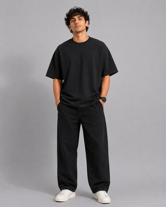 Essential Oversized Cotton T-Shirt
