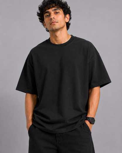 Essential Oversized Cotton T-Shirt