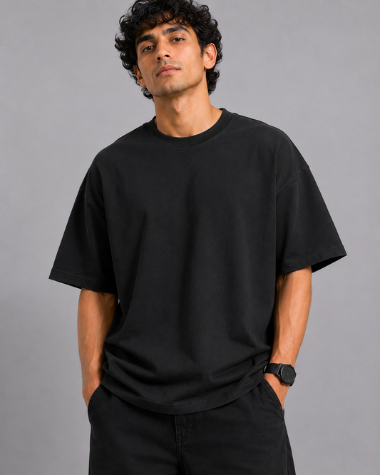 Essential Oversized Cotton T-Shirt
