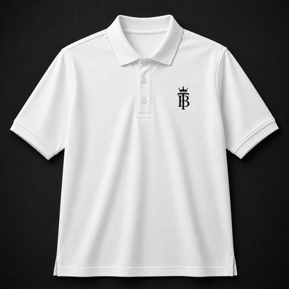 POLO T-SHIRT WITH CUSTOM EMBROIDERY LOGO