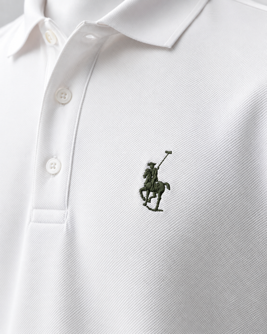 POLO T-SHIRT WITH CUSTOM EMBROIDERY LOGO