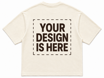Custom Design Embroidery Oversized T-shirt ( Anime , portrait , pets , cars etc )