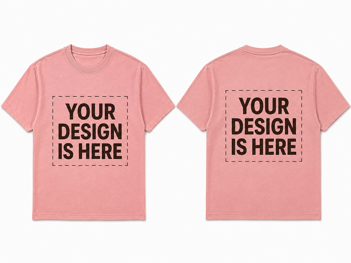 Custom Design Embroidery Oversized T-shirt ( Anime , portrait , pets , cars etc )