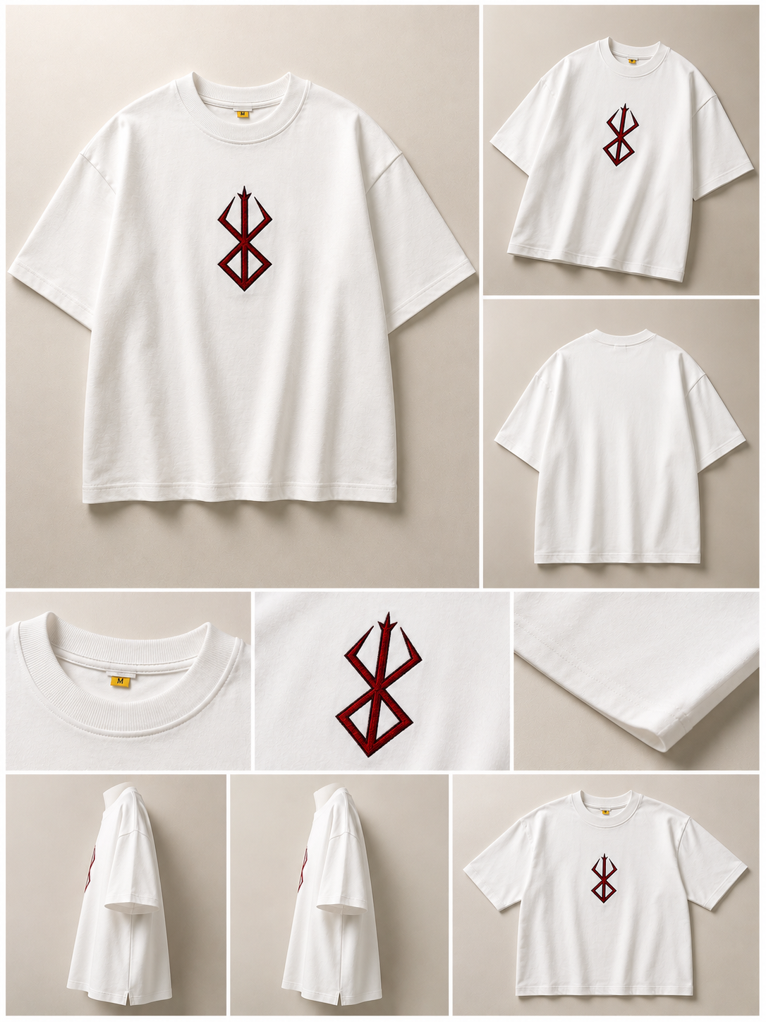 Spiderman embroidered tshirt