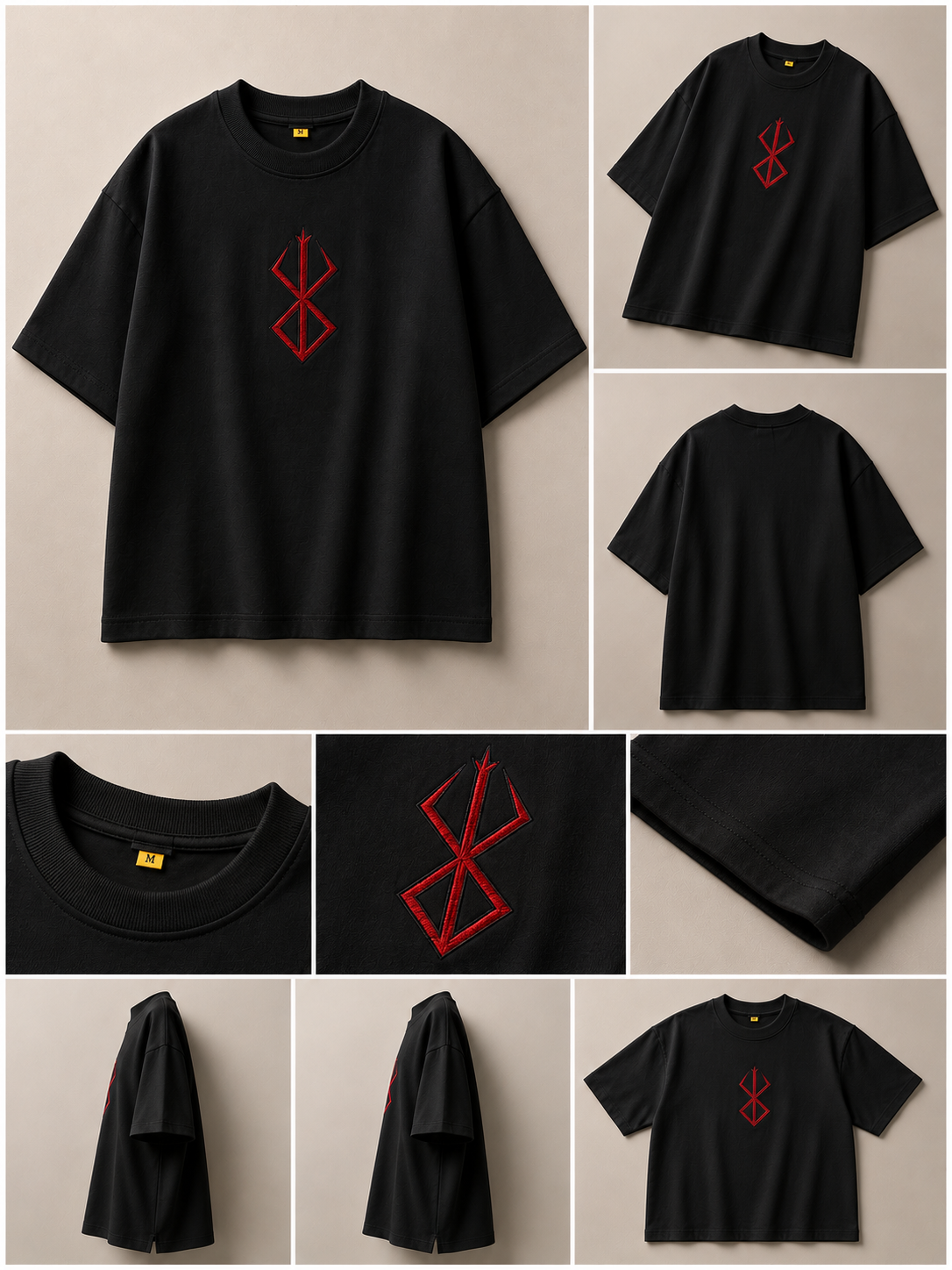 Spiderman embroidered tshirt