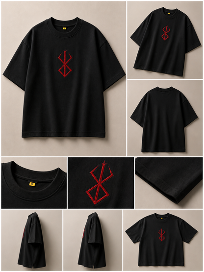 Spiderman embroidered tshirt