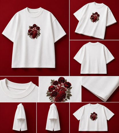 Spiderman embroidered tshirt