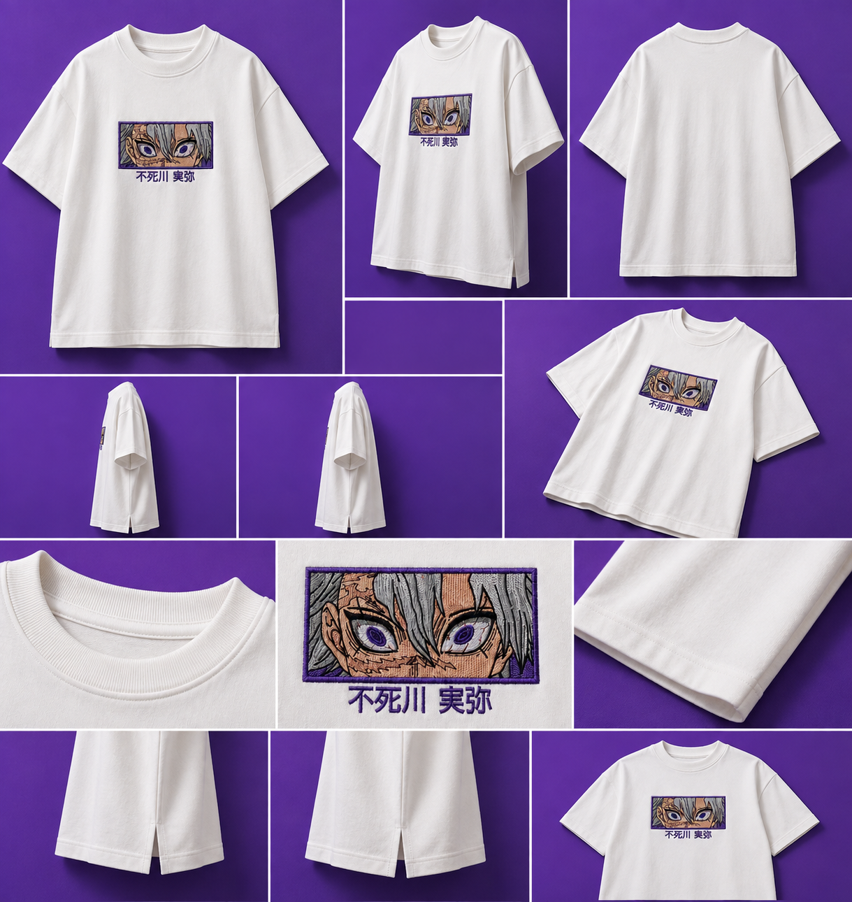 Spiderman embroidered tshirt