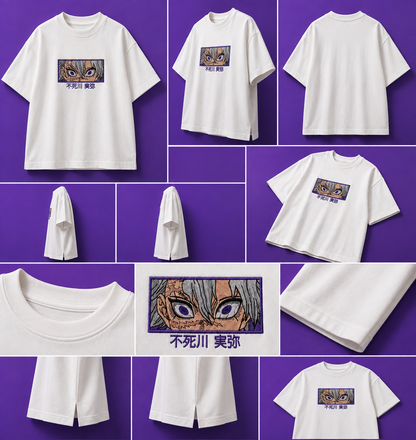 Spiderman embroidered tshirt