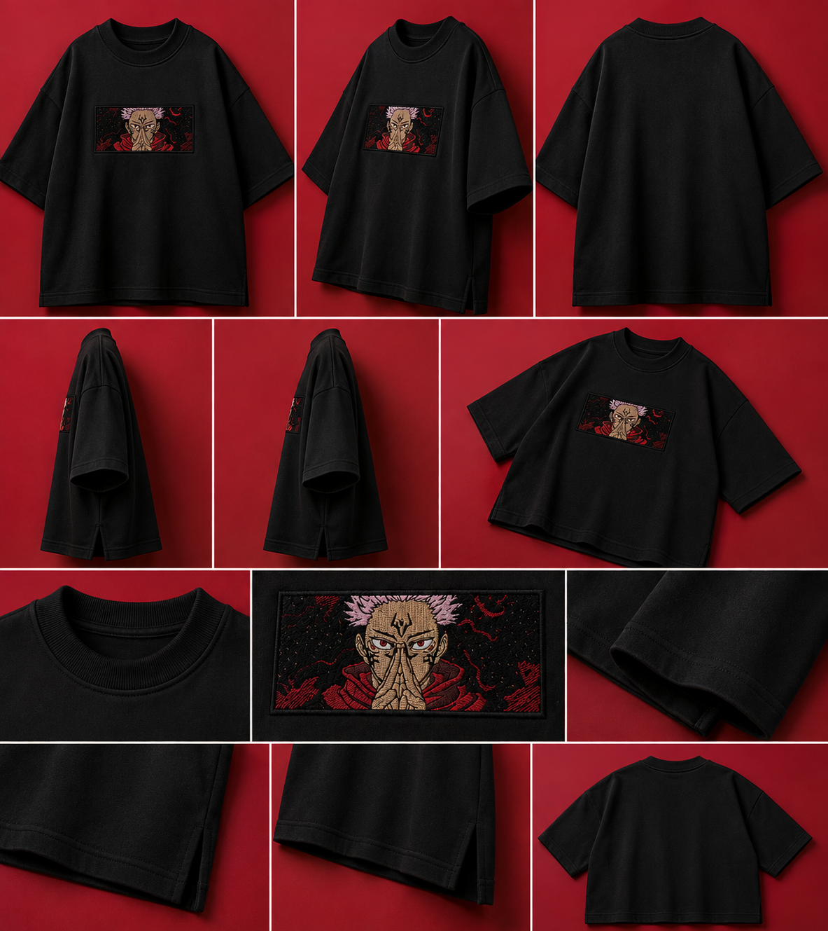 Spiderman embroidered tshirt
