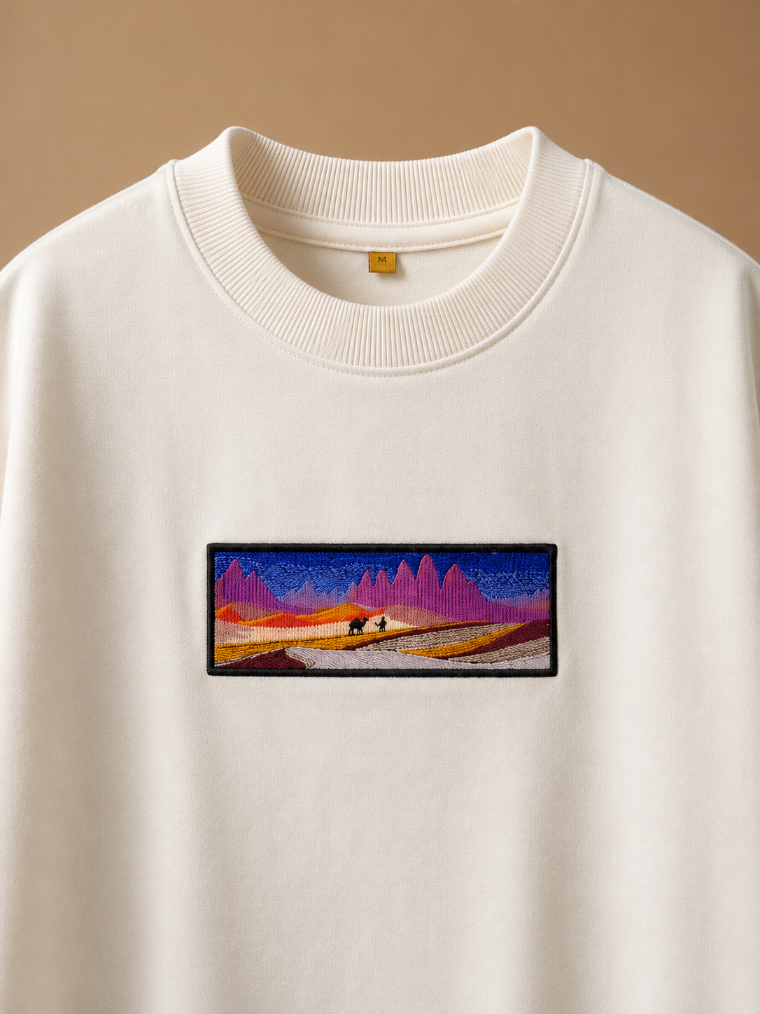 Custom Design Embroidery Oversized T-shirt