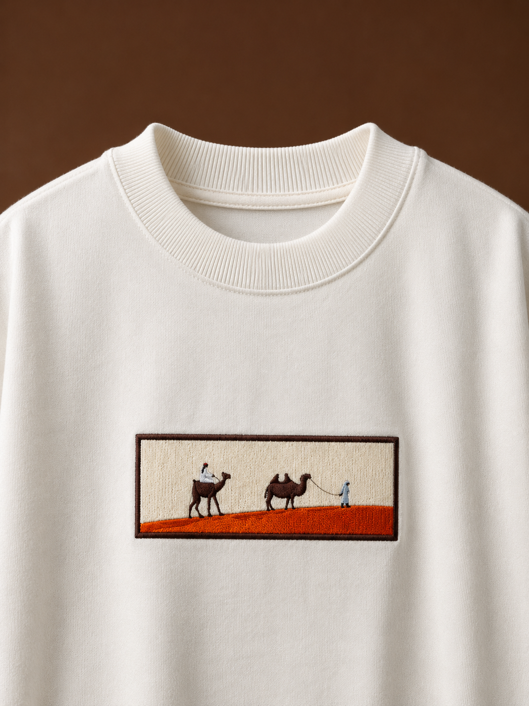 Custom Design Embroidery Oversized T-shirt