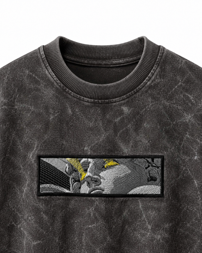 Custom Design Embroidery Oversized T-shirt