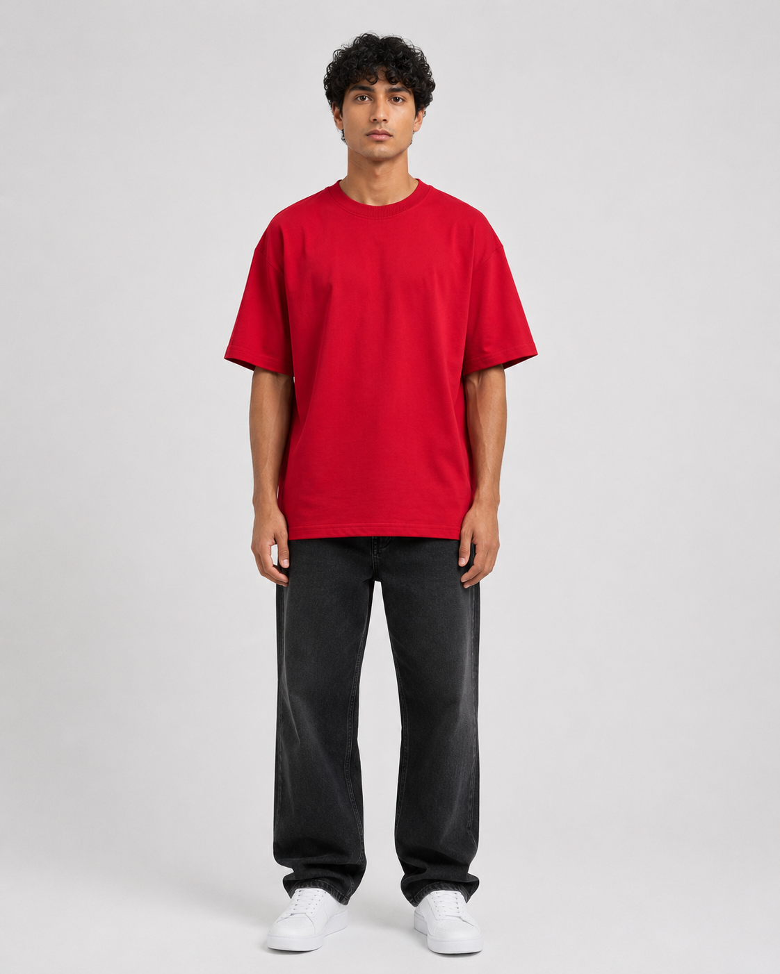 Essential Oversized Cotton T-Shirt