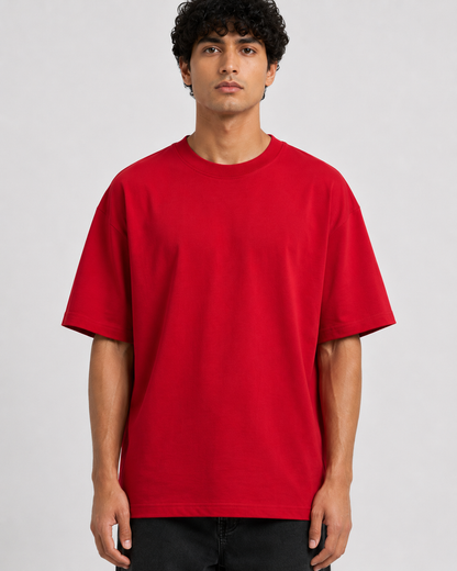 Essential Oversized Cotton T-Shirt