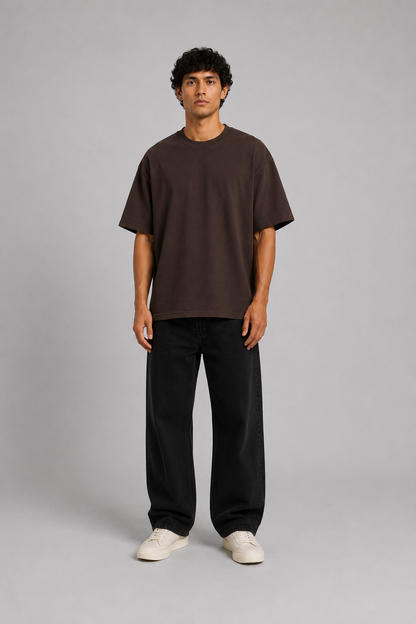 Essential Oversized Cotton T-Shirt