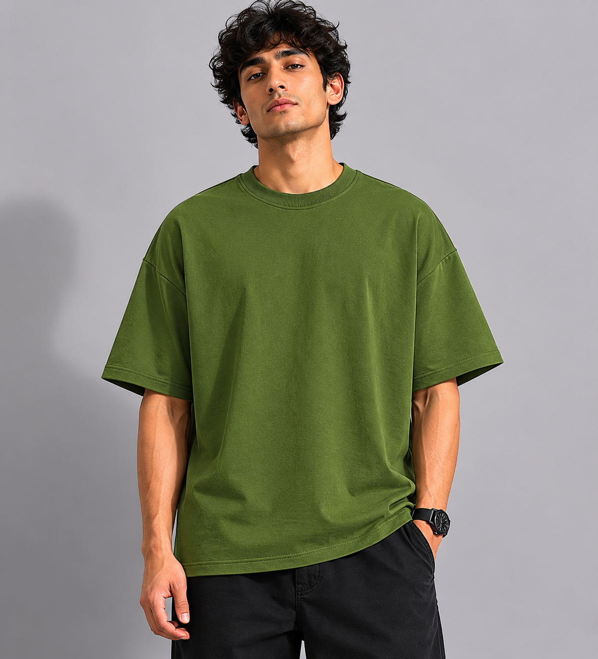 Essential Oversized Cotton T-Shirt