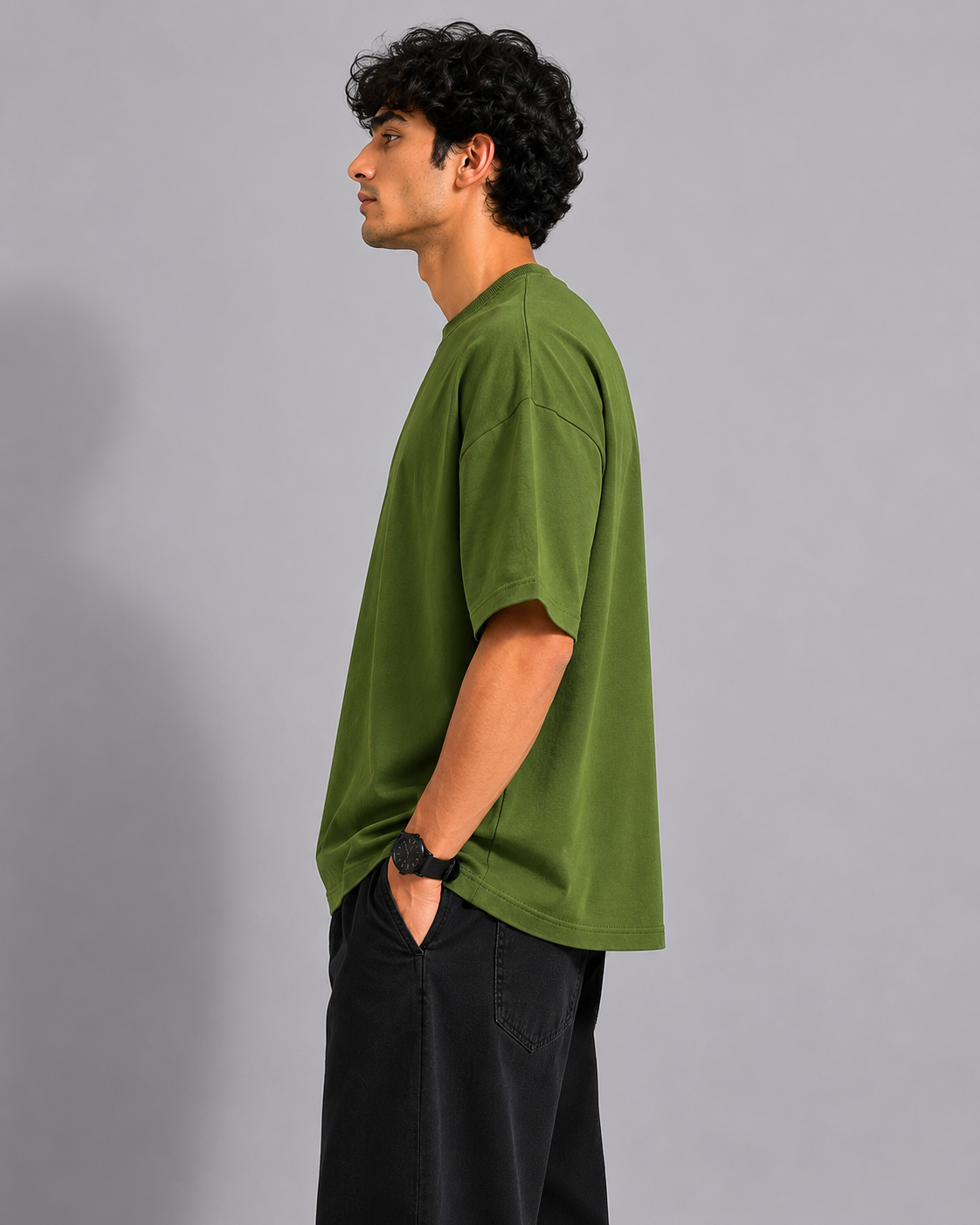 Essential Oversized Cotton T-Shirt