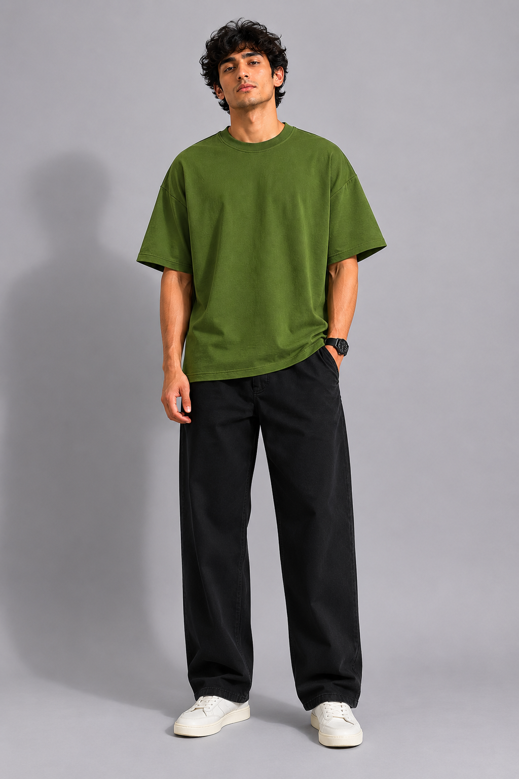Essential Oversized Cotton T-Shirt